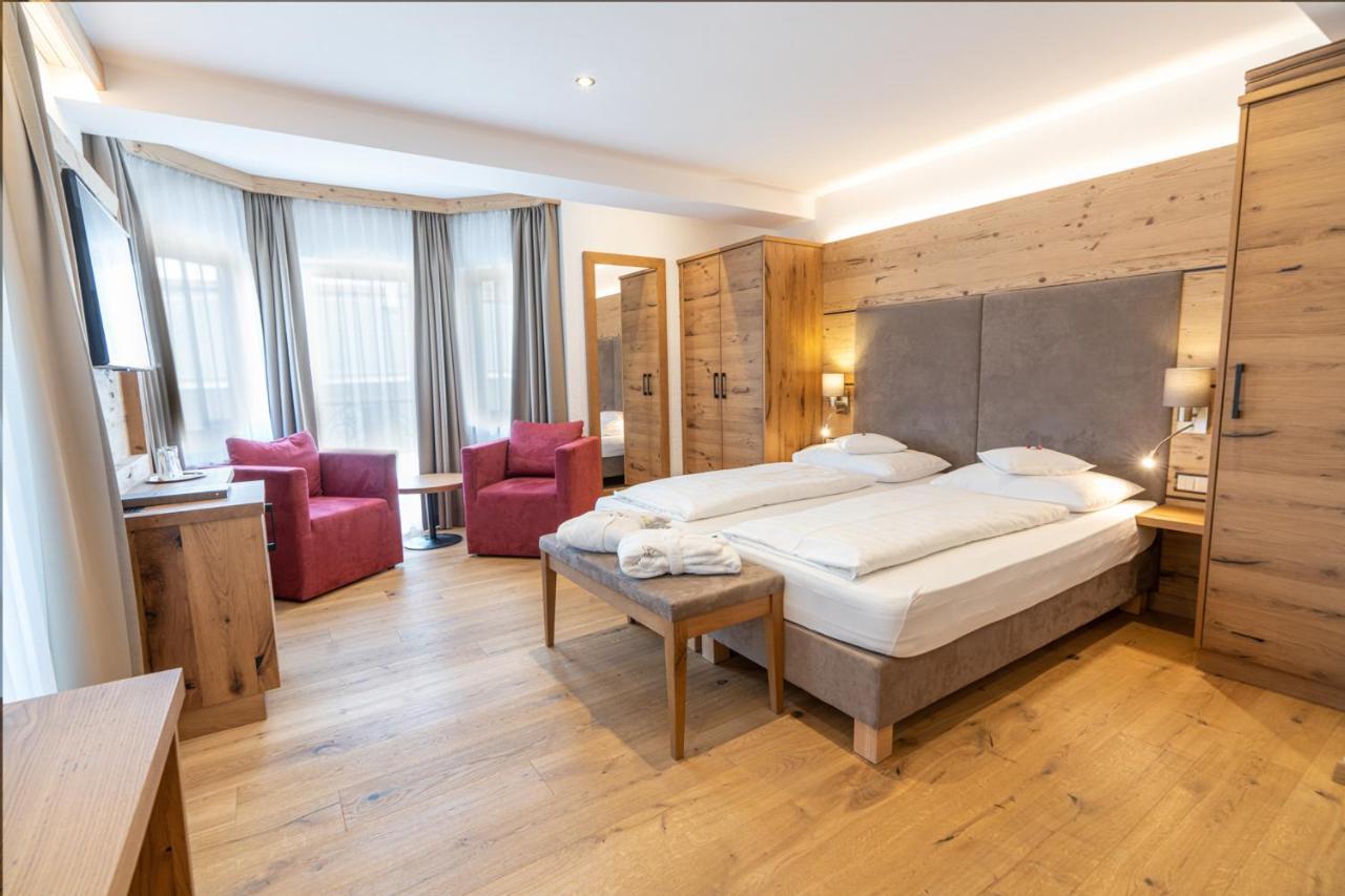 זיפלד אין טירול Hotel Seefelderhof מראה חיצוני תמונה